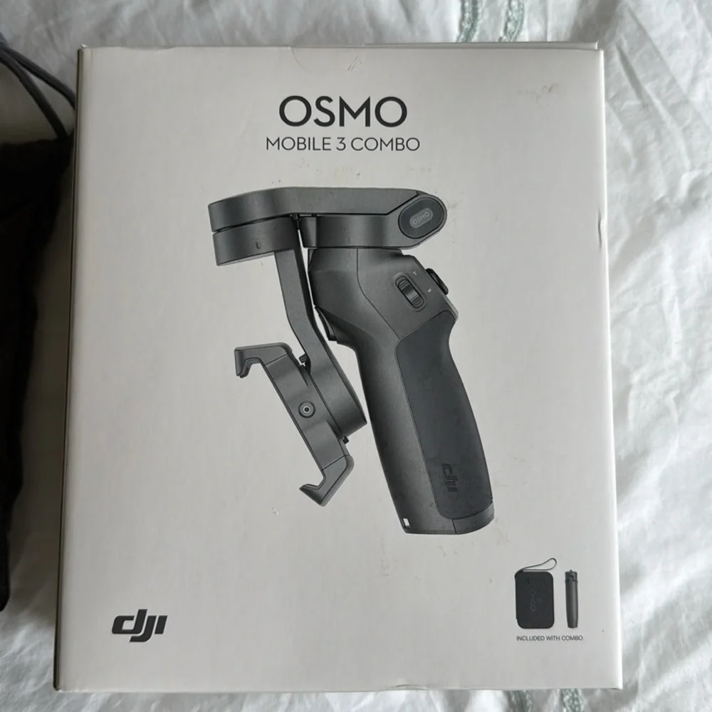 DJI Osmo 3 Combo Kit Stabalizier Gimbal for Smartphone - Original Box Included